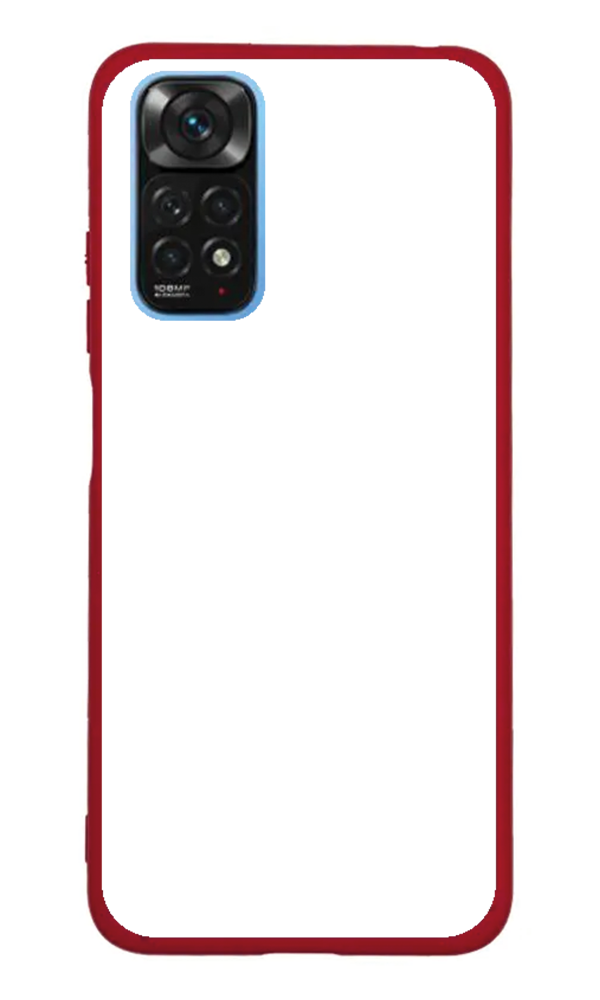 Xiaomi Redmi Note 11s Kılıf Tasarla Lansman Dokulu Kapak