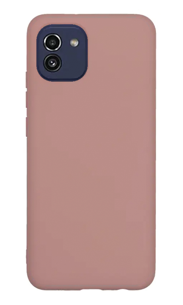 Samsung Galaxy A03 Kılıf Tasarla Lansman Dokulu Kapak