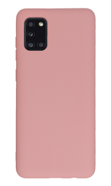 Samsung Galaxy A31 Kılıf Tasarla Lansman Dokulu Kapak