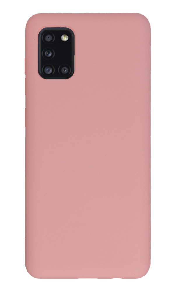 Samsung Galaxy A31 Kılıf Tasarla Lansman Dokulu Kapak