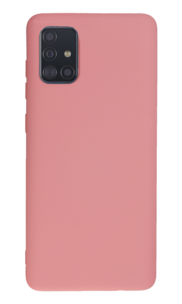 Samsung Galaxy A71 Kılıf Tasarla Lansman Dokulu Kapak