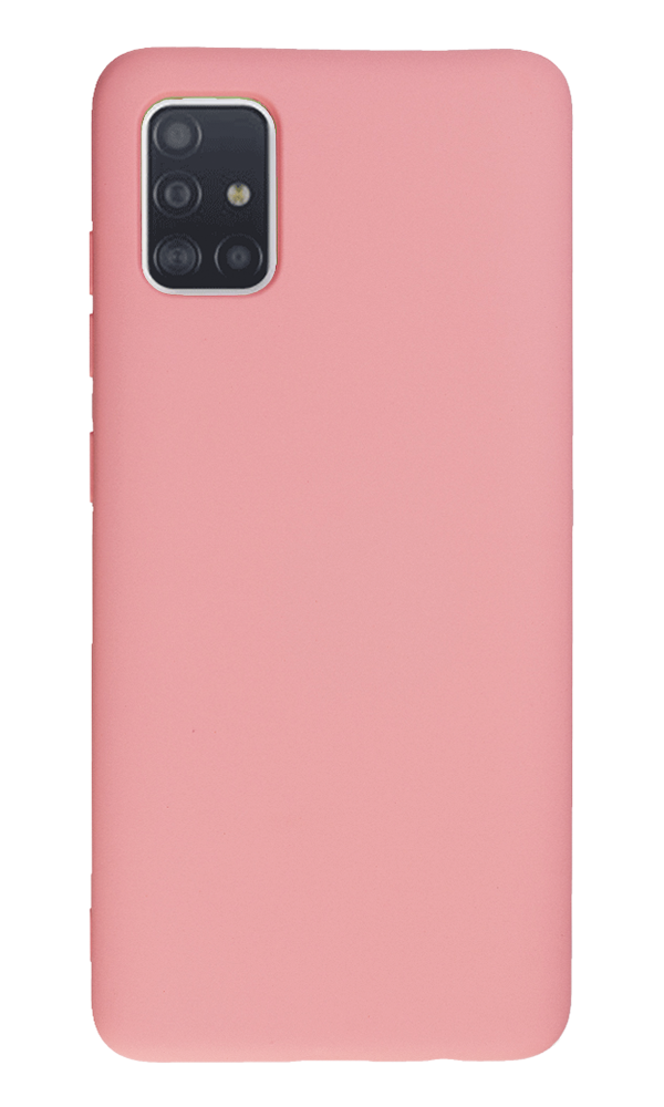 Samsung Galaxy A51 Kılıf Tasarla Lansman Dokulu Kapak