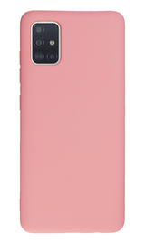 Samsung Galaxy A51 Kılıf Tasarla Lansman Dokulu Kapak
