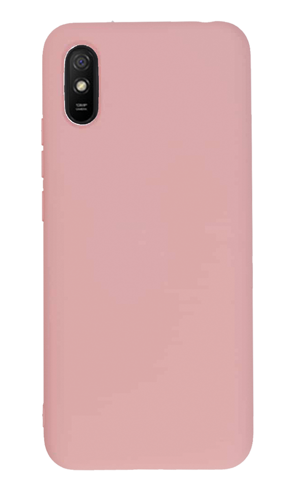 Xiaomi Redmi 9A Kılıf Tasarla Lansman Dokulu Kapak