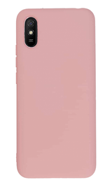 Xiaomi Redmi 9A Kılıf Tasarla Lansman Dokulu Kapak