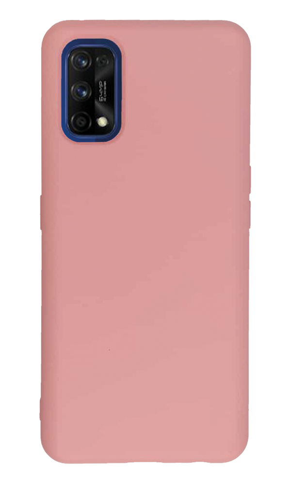 Realme 7 Pro Kılıf Tasarla Lansman Dokulu Kapak