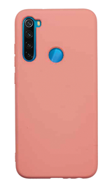 Xiaomi Redmi Note 8 Kılıf Tasarla Lansman Dokulu Kapak