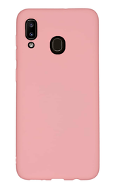 Samsung Galaxy A20 Kılıf Tasarla Lansman Dokulu Kapak