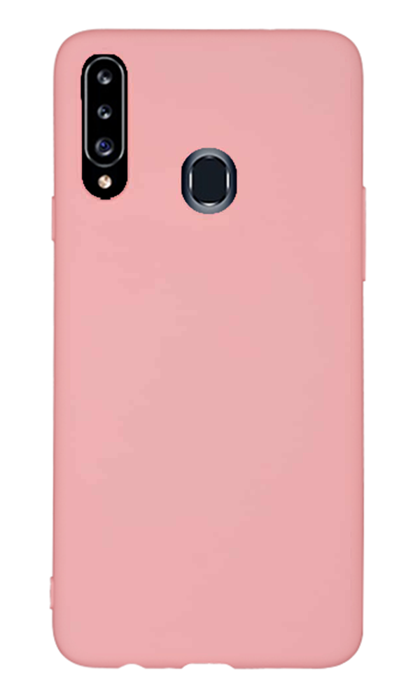 Samsung Galaxy A20s Kılıf Tasarla Lansman Dokulu Kapak