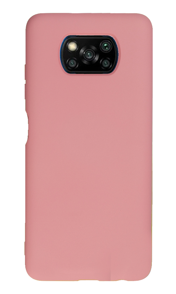 Xiaomi Poco X3 NFC Kılıf Tasarla Lansman Dokulu Kapak