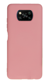 Xiaomi Poco X3 NFC Kılıf Tasarla Lansman Dokulu Kapak