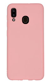 Samsung Galaxy A30 Kılıf Tasarla Lansman Dokulu Kapak
