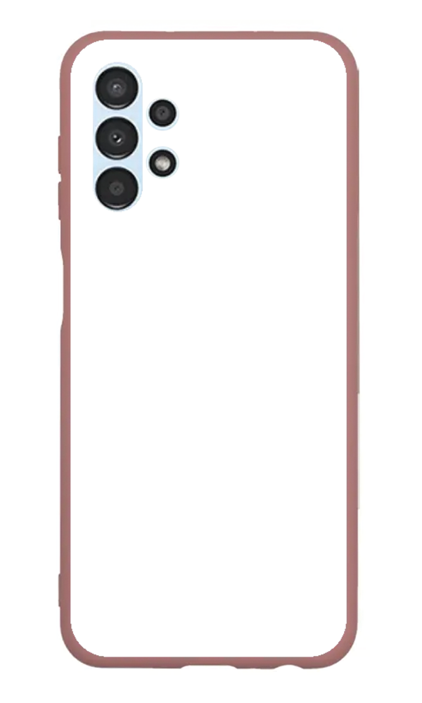 Samsung Galaxy A13 Kılıf Tasarla Lansman Dokulu Kapak