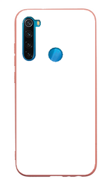 Xiaomi Redmi Note 8 Kılıf Tasarla Lansman Dokulu Kapak