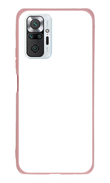 Xiaomi Redmi Note 10 Pro Kılıf Tasarla Lansman Dokulu Kapak