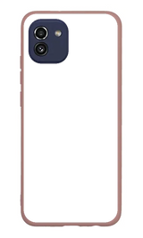 Samsung Galaxy A03 Kılıf Tasarla Lansman Dokulu Kapak