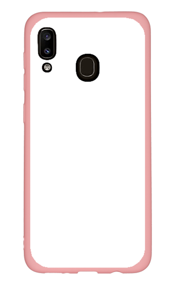 Samsung Galaxy A30 Kılıf Tasarla Lansman Dokulu Kapak