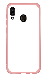Samsung Galaxy A30 Kılıf Tasarla Lansman Dokulu Kapak