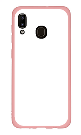 Samsung Galaxy A20 Kılıf Tasarla Lansman Dokulu Kapak
