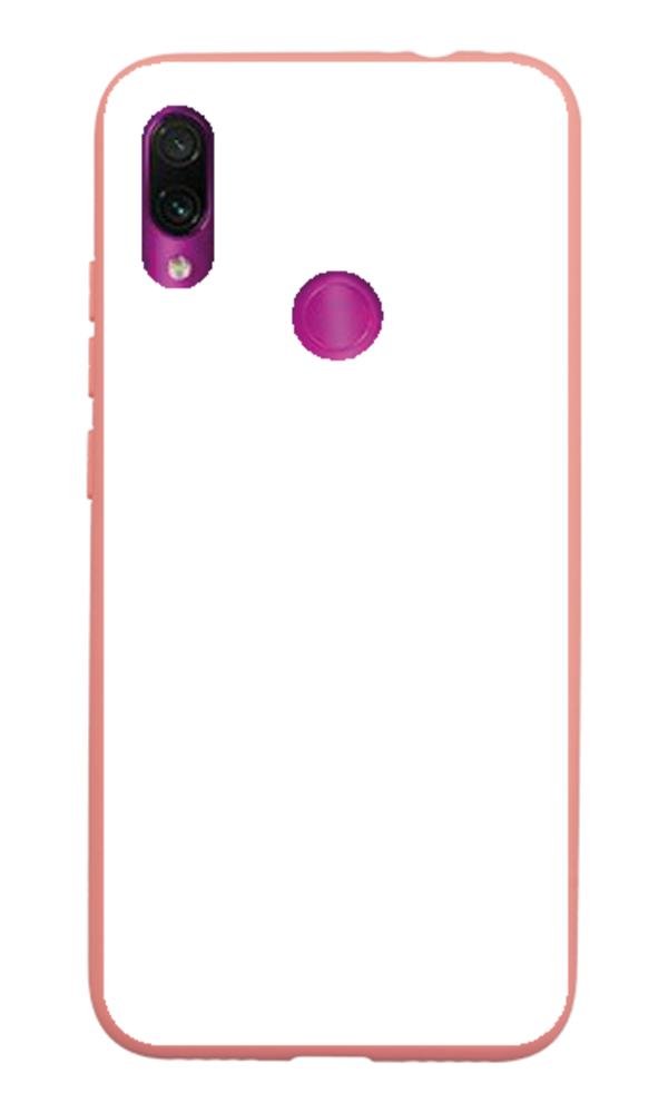 Xiaomi Redmi Note 7 Kılıf Tasarla Lansman Dokulu Kapak