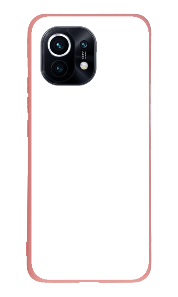 Xiaomi Mi 11 Lite Kılıf Tasarla Lansman Dokulu Kapak