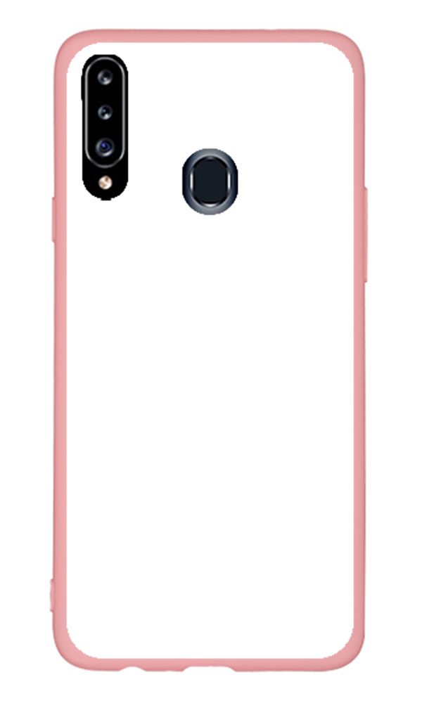 Samsung Galaxy A20s Kılıf Tasarla Lansman Dokulu Kapak