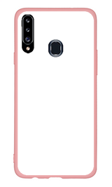 Samsung Galaxy A20s Kılıf Tasarla Lansman Dokulu Kapak