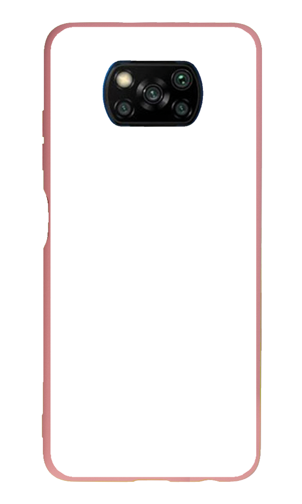 Xiaomi Poco X3 NFC Kılıf Tasarla Lansman Dokulu Kapak