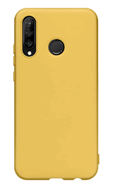 Huawei P30 Lite Kılıf Tasarla Lansman Dokulu Kapak