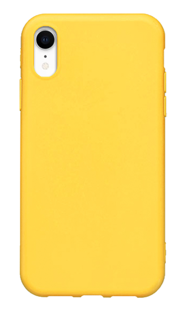 iPhone XR Kılıf Tasarla Lansman Dokulu Kapak