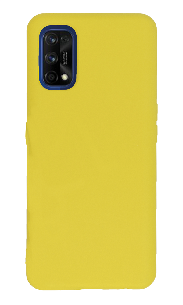 Realme 7 Pro Kılıf Tasarla Lansman Dokulu Kapak