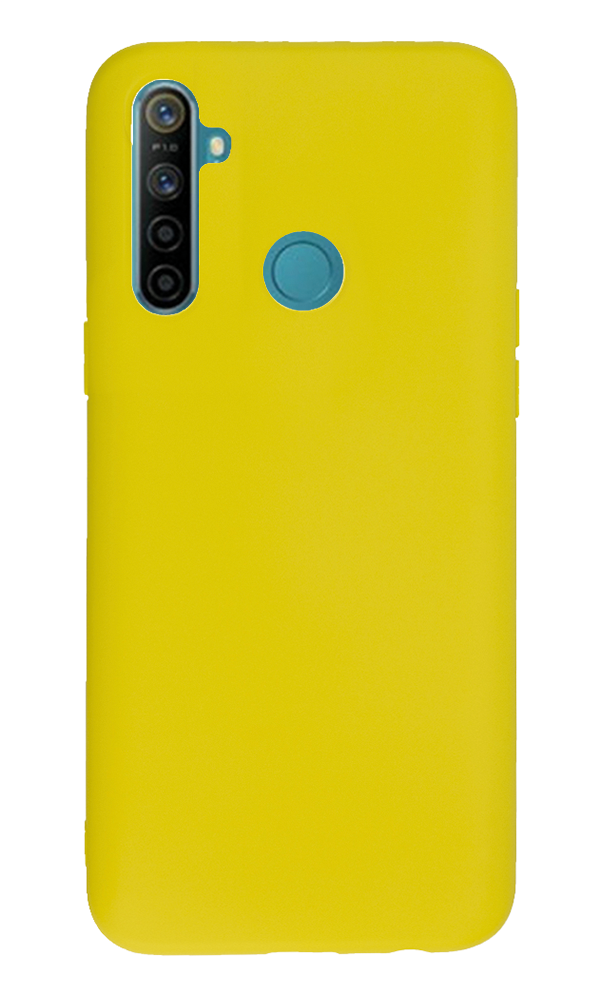 Realme 5i Kılıf Tasarla Lansman Dokulu Kapak