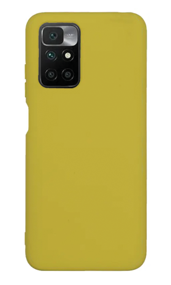Xiaomi Redmi 10 Kılıf Tasarla Lansman Dokulu Kapak