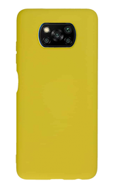 Xiaomi Poco X3 NFC Kılıf Tasarla Lansman Dokulu Kapak