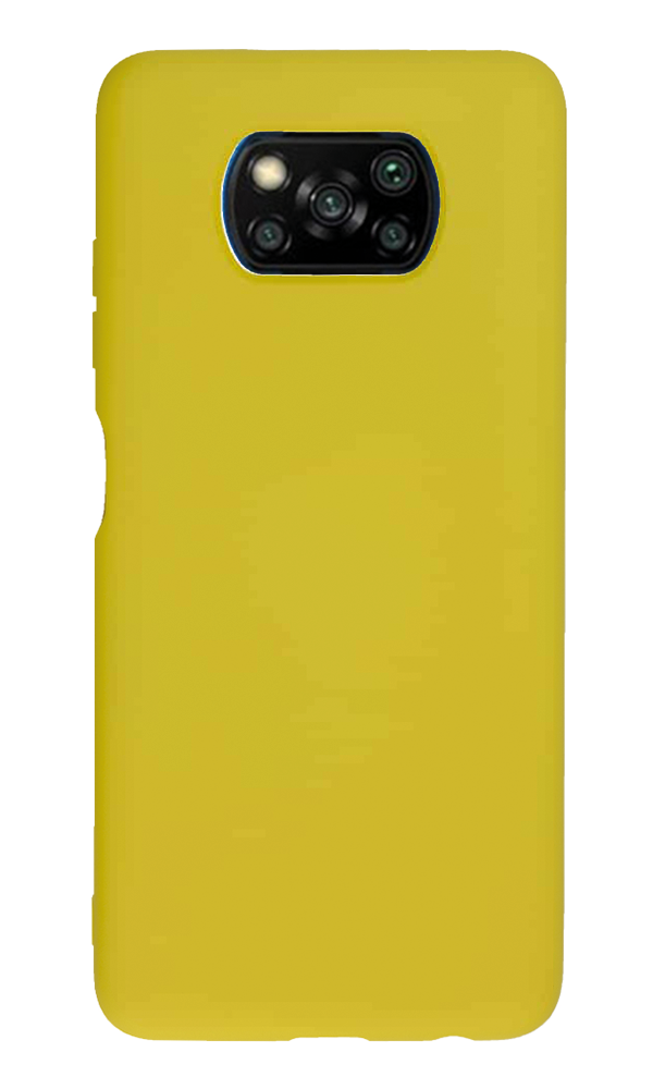 Xiaomi Poco X3 NFC Kılıf Tasarla Lansman Dokulu Kapak