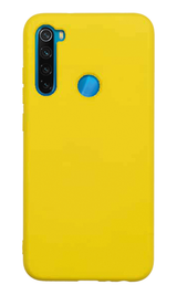 Xiaomi Redmi Note 8 Kılıf Tasarla Lansman Dokulu Kapak