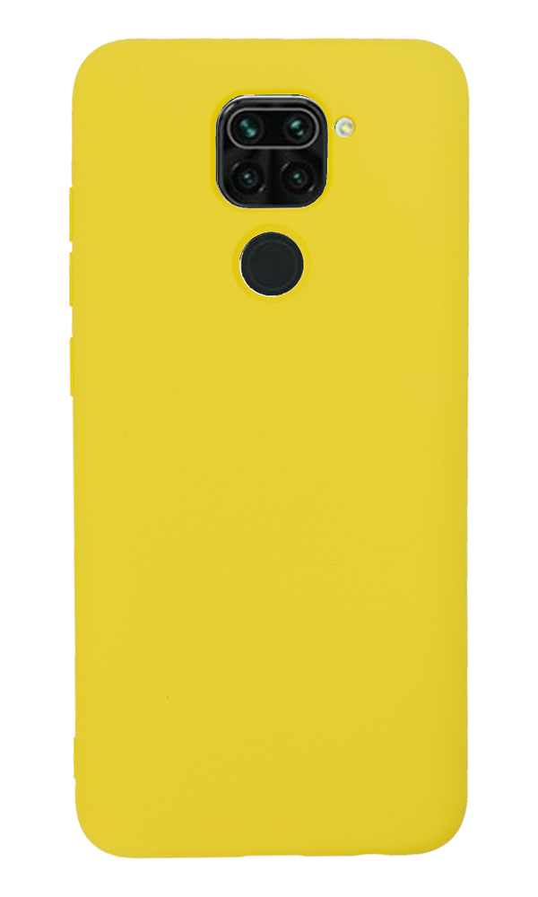 Xiaomi Redmi Note 9 Kılıf Tasarla Lansman Dokulu Kapak