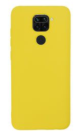 Xiaomi Redmi Note 9 Kılıf Tasarla Lansman Dokulu Kapak
