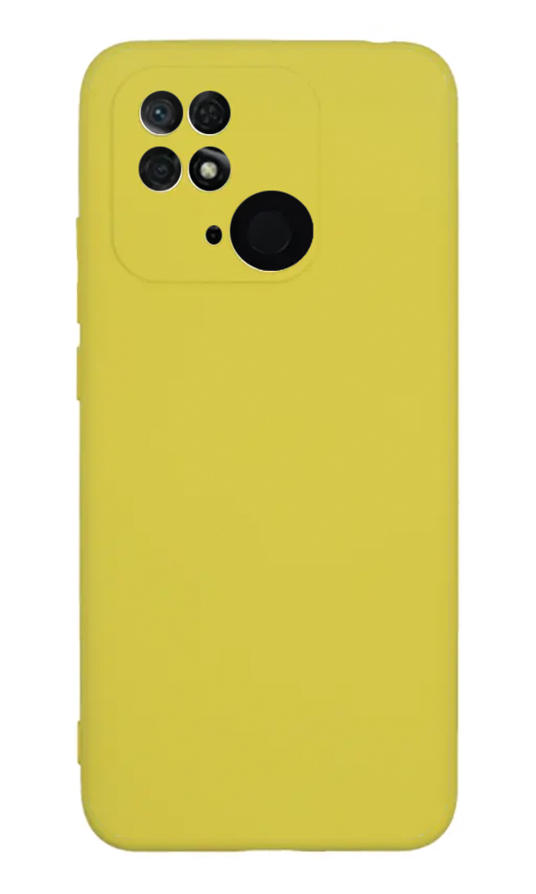 Xiaomi Redmi 10C Kılıf Tasarla Lansman Dokulu Kapak