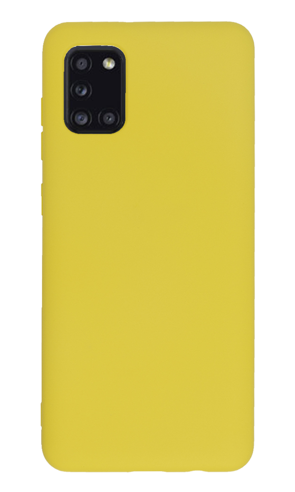 Samsung Galaxy A31 Kılıf Tasarla Lansman Dokulu Kapak
