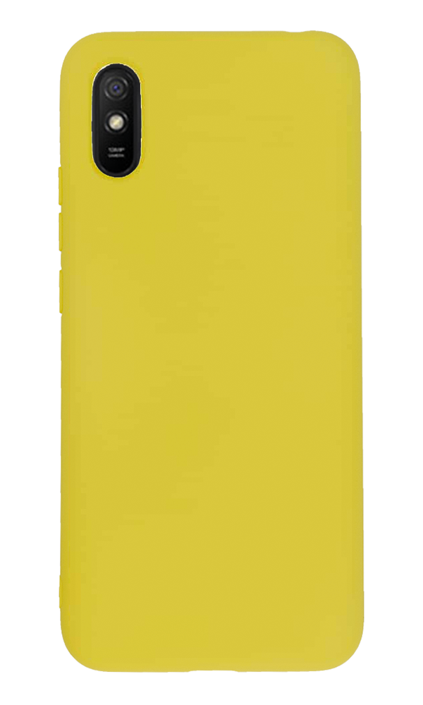Xiaomi Redmi 9A Kılıf Tasarla Lansman Dokulu Kapak