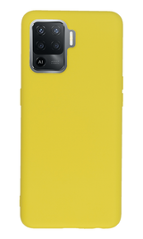 Oppo Reno 5 Lite Kılıf Tasarla Lansman Dokulu Kapak