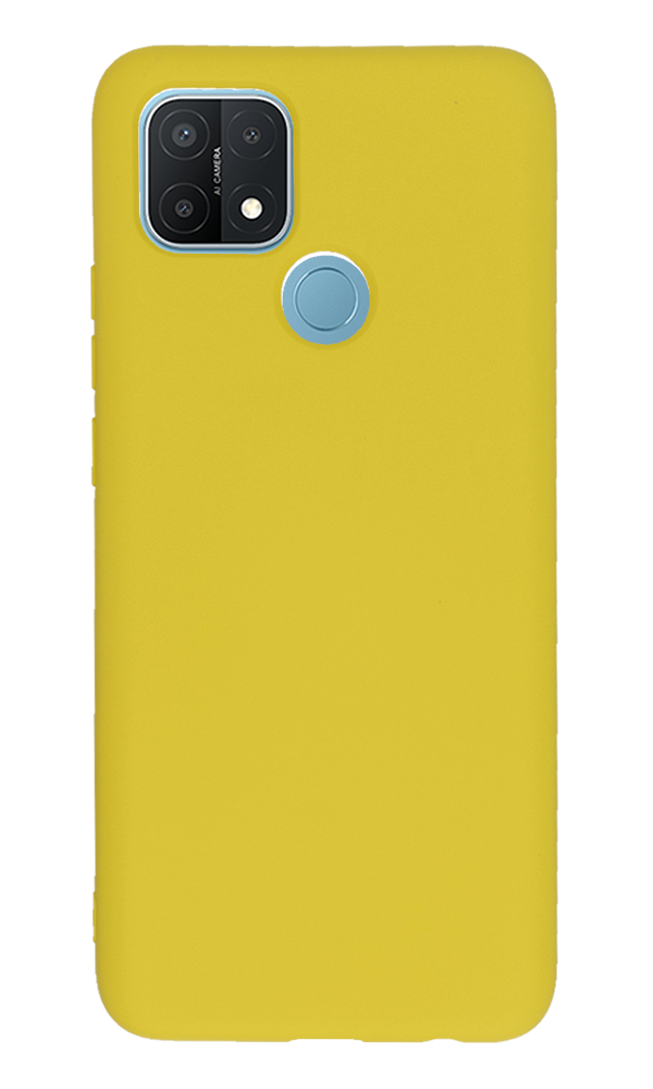 Oppo A15s Kılıf Tasarla Lansman Dokulu Kapak