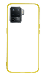 Oppo Reno 5 Lite Kılıf Tasarla Lansman Dokulu Kapak