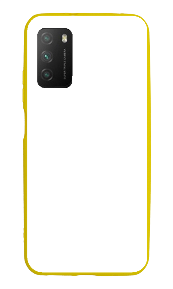Xiaomi Poco M3 Kılıf Tasarla Lansman Dokulu Kapak