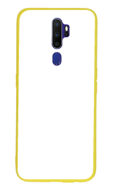Oppo A5 2020 Kılıf Tasarla Lansman Dokulu Kapak