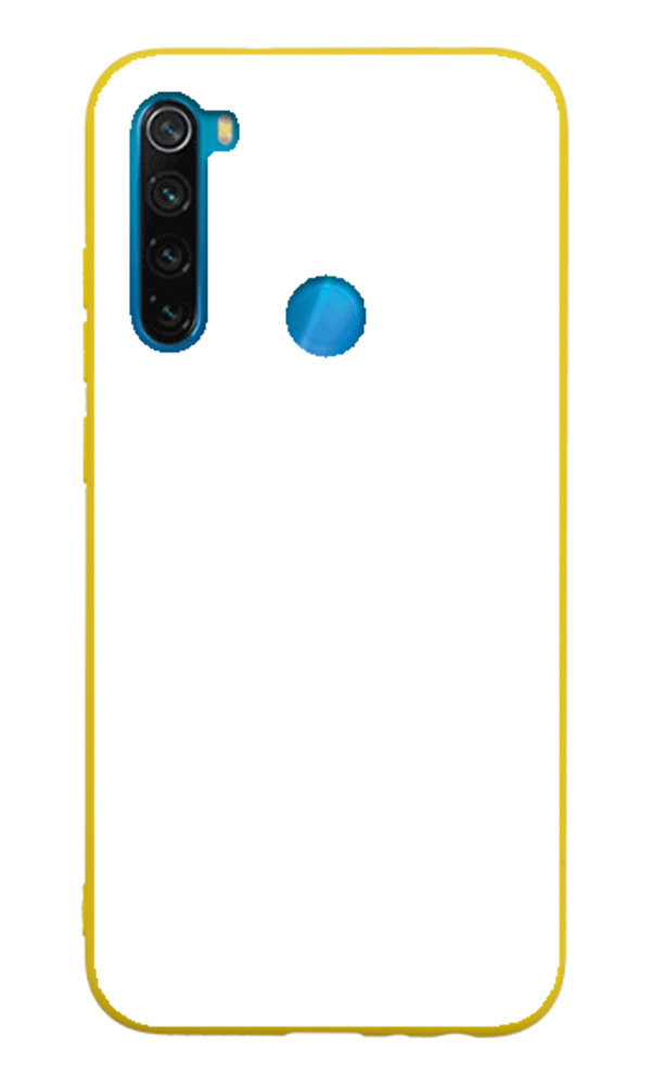 Xiaomi Redmi Note 8 Kılıf Tasarla Lansman Dokulu Kapak