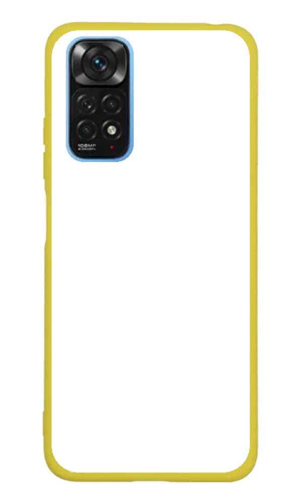 Xiaomi Redmi Note 11 Kılıf Tasarla Lansman Dokulu Kapak