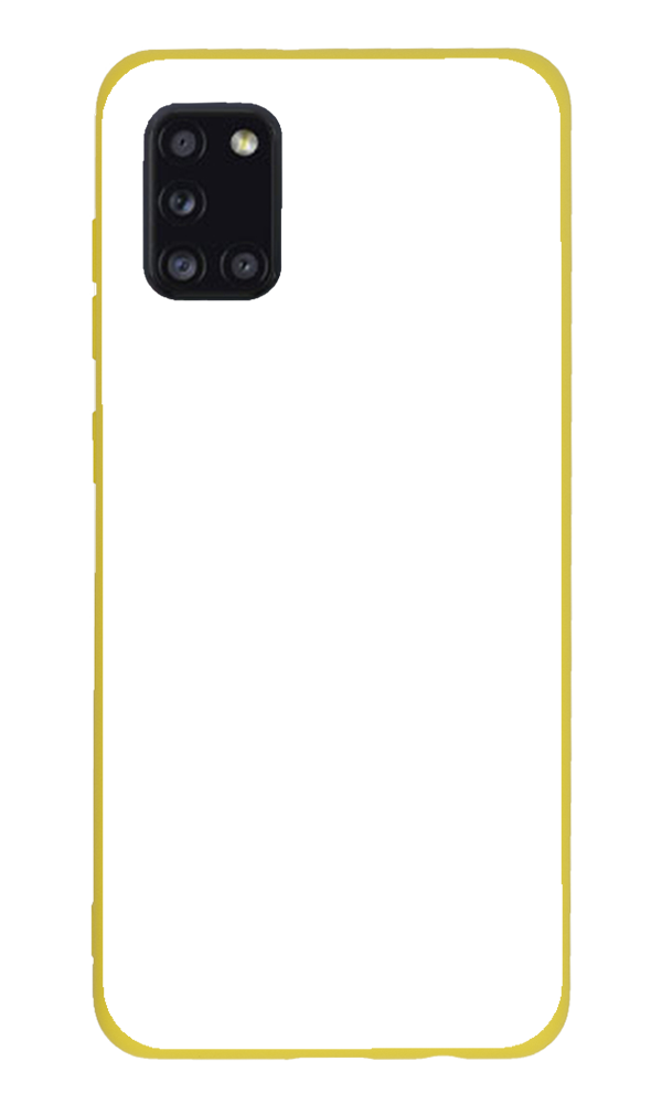 Samsung Galaxy A31 Kılıf Tasarla Lansman Dokulu Kapak