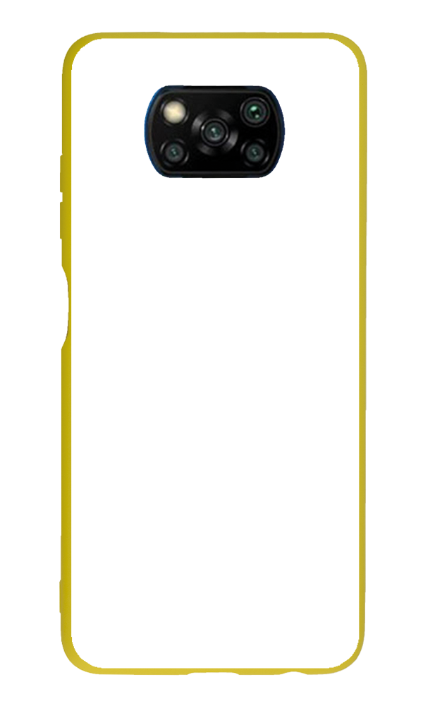 Xiaomi Poco X3 NFC Kılıf Tasarla Lansman Dokulu Kapak